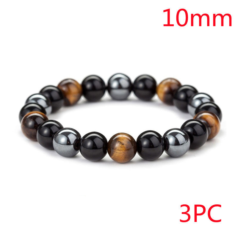 Tiger Eye Natural Stone Bracelet – Hand‑Woven Energy Beads for Men & Women (Multiple Sizes) What Else You Got?