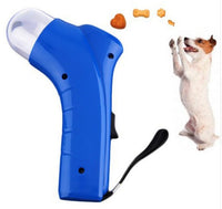 Pet Treat Catapult Launcher - Fun Interactive Toy for Dogs & Cats - Launch Treats with Ease!