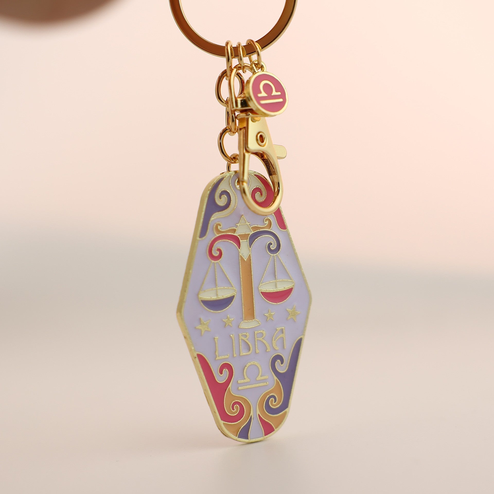 Zodiac Sign Metal Enamel Birthday Keychain What Else You Got?
