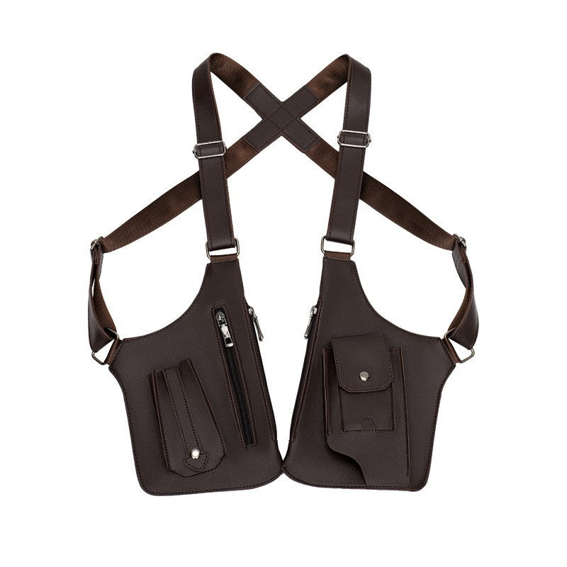 Vintage Multifunctional Shoulder Bag for Men What Else You Got?