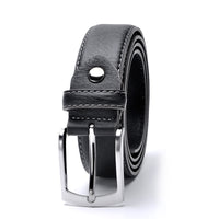 Men's Casual Pattern Pu Pin Buckle Belt