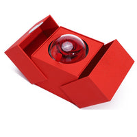Eternal Rose Jewelry Box - Preserved Forever Flower Gift Set with Ring & Necklace Storage | Christian Valentine Gift