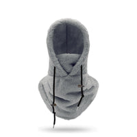 Heavenly Warmth Winter Cycling Cap & Scarf Set - Windproof & Thickening for Cold Weather Rides