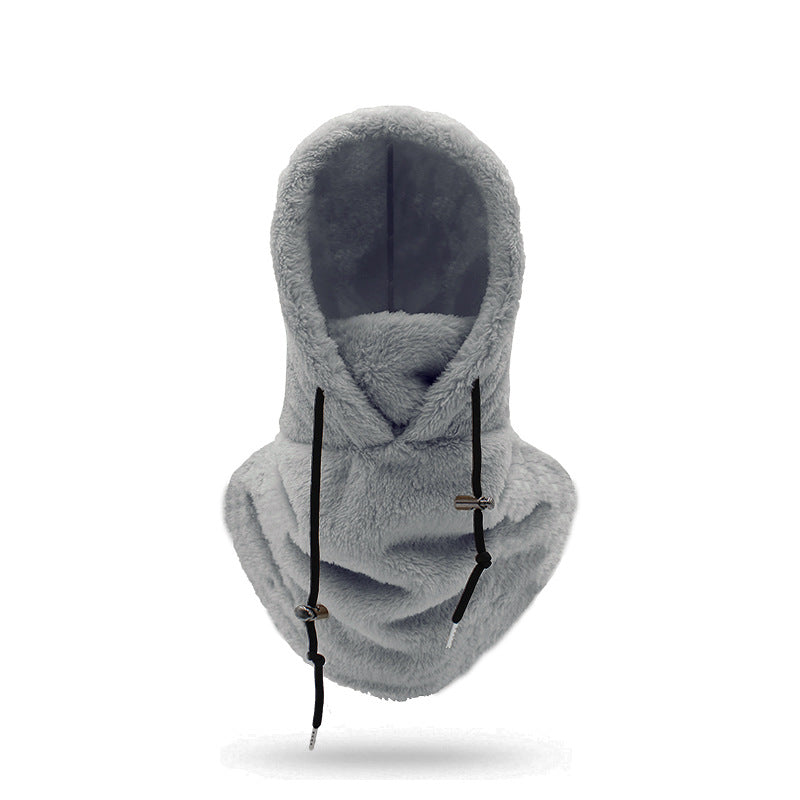 Winter Outdoors Cycling Sports Wind-proof Cap Cold Protection Thickening Scarf Hat What Else You Got?