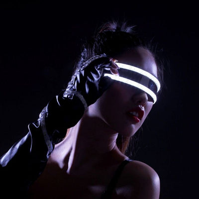 LED Glow Party Glasses – Rave & Festival Eyewear for Dazzling Nights