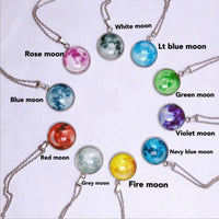 Radiant Glow Moon Necklace - Faith-Inspired Jewelry for Women