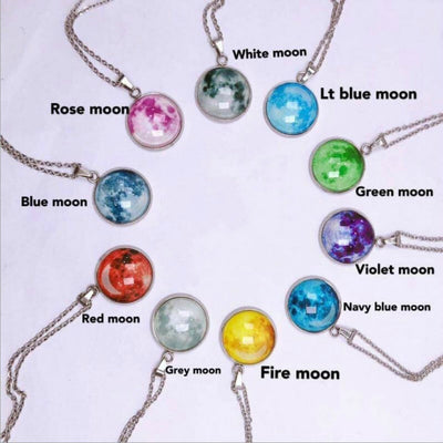 Radiant Glow Moon Necklace - Faith-Inspired Jewelry for Women