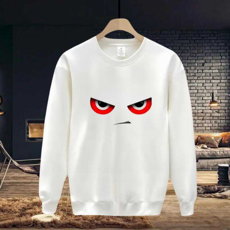 Lightweight Loose-fit Crew-neck Sweatshirt