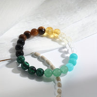 Healing Crystal Bracelet - Natural Stone Energy Jewelry for Men & Women