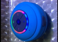 Mini Waterproof LED Bluetooth Speaker – Portable Wireless Speaker with Colorful Light Show