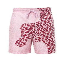 Miracle Color-Changing Christian Beach Shorts - Quick Dry Swimwear for Men