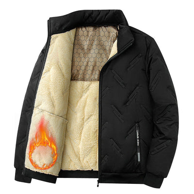 Men's Graphene Winter Jacket - Windproof & Ultra-Warm Cold-Weather Coat