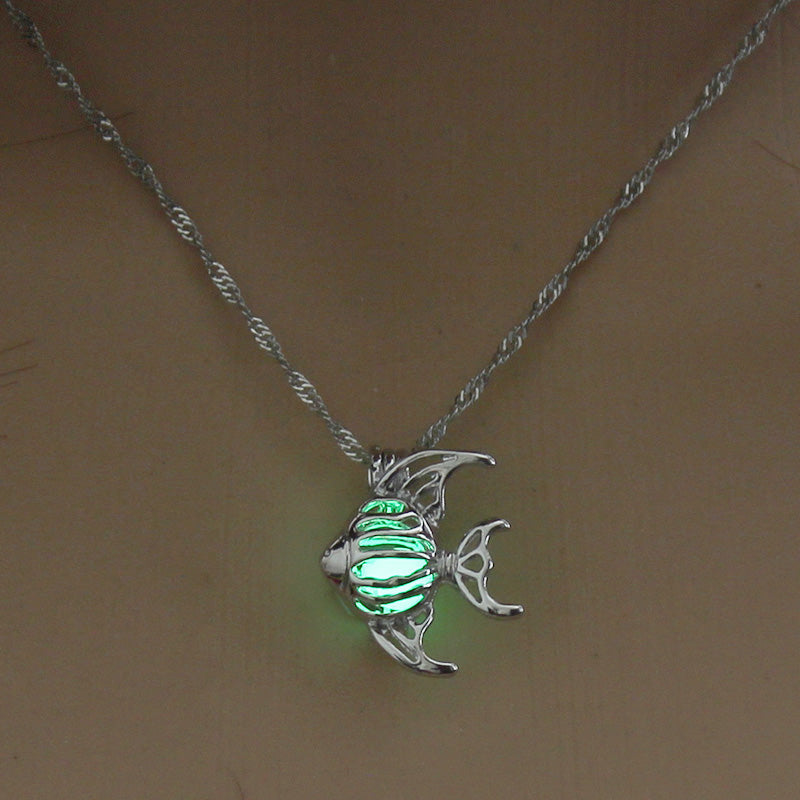 Glow‑in‑the‑Dark Goldfish Necklace What Else You Got?