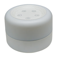 Peaceful Sleep White Noise Night Light with Colorful Ambient Modes