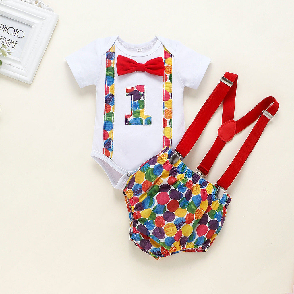 Children's Clothing Summer Clothing Baby Romper Birthday What Else You Got?