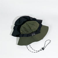 Vintage Bucket Hat for Sun Protection & Style | Unisex Retro Sun Hat - Khaki, Black, Gray & Army Green
