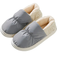 Cozy Padded House Slippers with Thick Soles - Warm & Stylish for Men & Women
