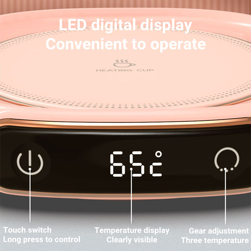 Coffee Mug Warmer Warm Coaster Smart Heating Cup Thermal Insulation Constant Temperature Coaster Heating Pad Desktop What Else You Got?