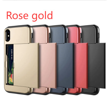 Dual‑Layer Armor Phone Case With Card Holder – Shockproof TPU + PC Defender Cover What Else You Got?