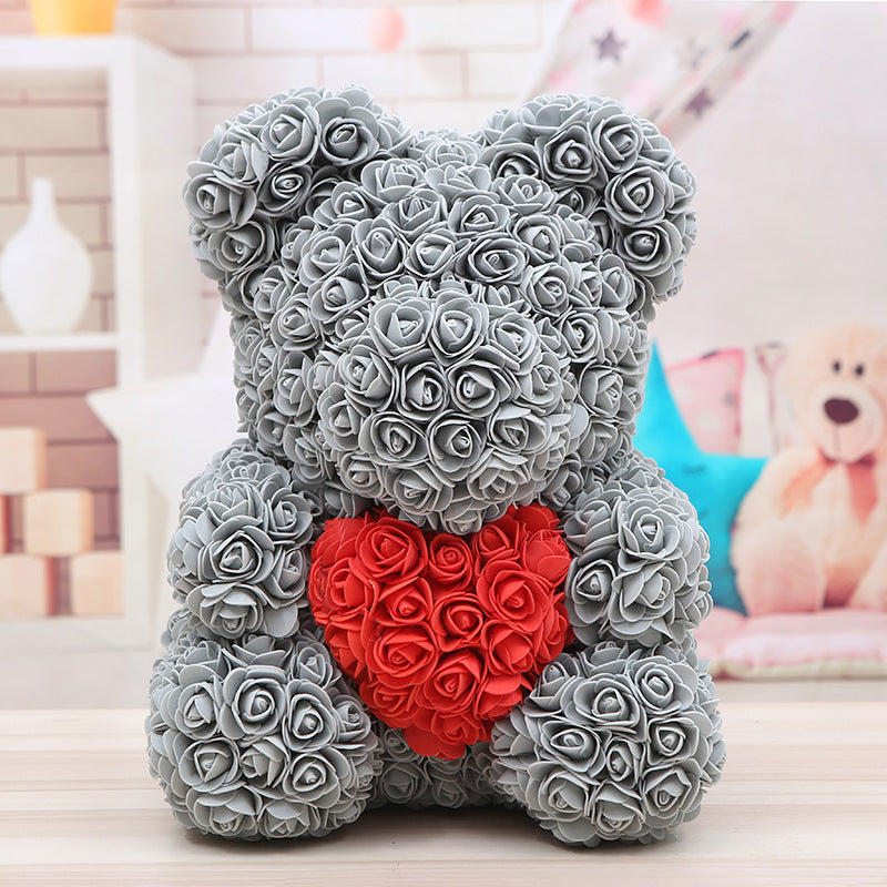 Bear Valentine's Day Rose Bear Christmas Gift What Else You Got?