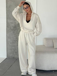 Cozy Christian Matching Sweatshirt & Pants Set – Soft Loungewear for Women