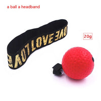 Stress-Relieving Boxing Ball Headband - Perfect for Fitness & Mental Wellness