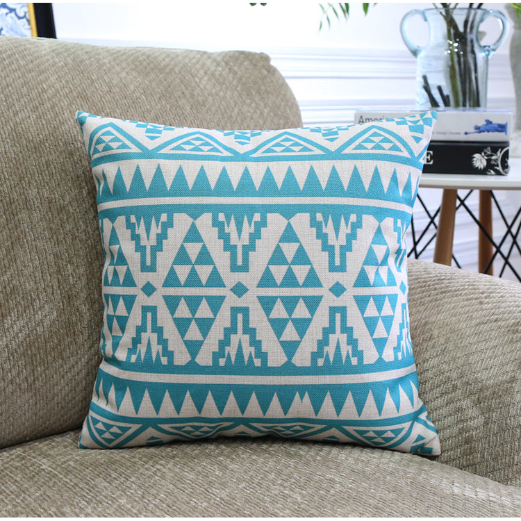 Nordic Color Geometric Throw Pillows What Else You Got?