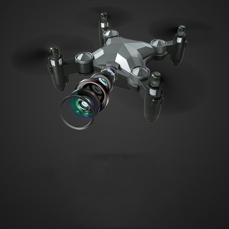 New Luggage Box Storage Box Folding Mini UAV Aerial Photography Remote Control Four Axis Children's Toys Drone What Else You Got?