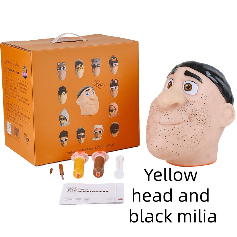 Eco‑Friendly Realistic Acne Popping Stress Relief Toy – Big Head Pimple Squeezer What Else You Got?