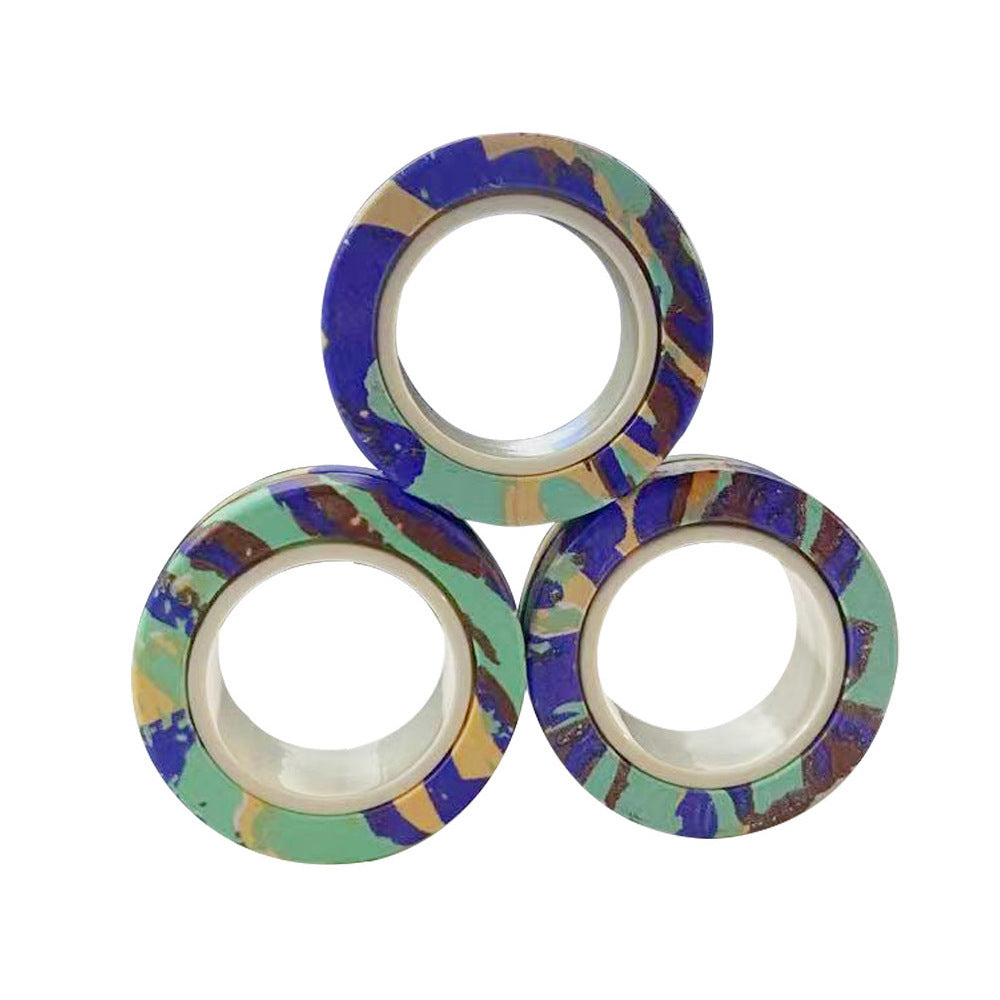 Magnetic Fidget Spinner Bracelet – Sensory Decompression Toy for Focus & Anxiety Relief What Else You Got?