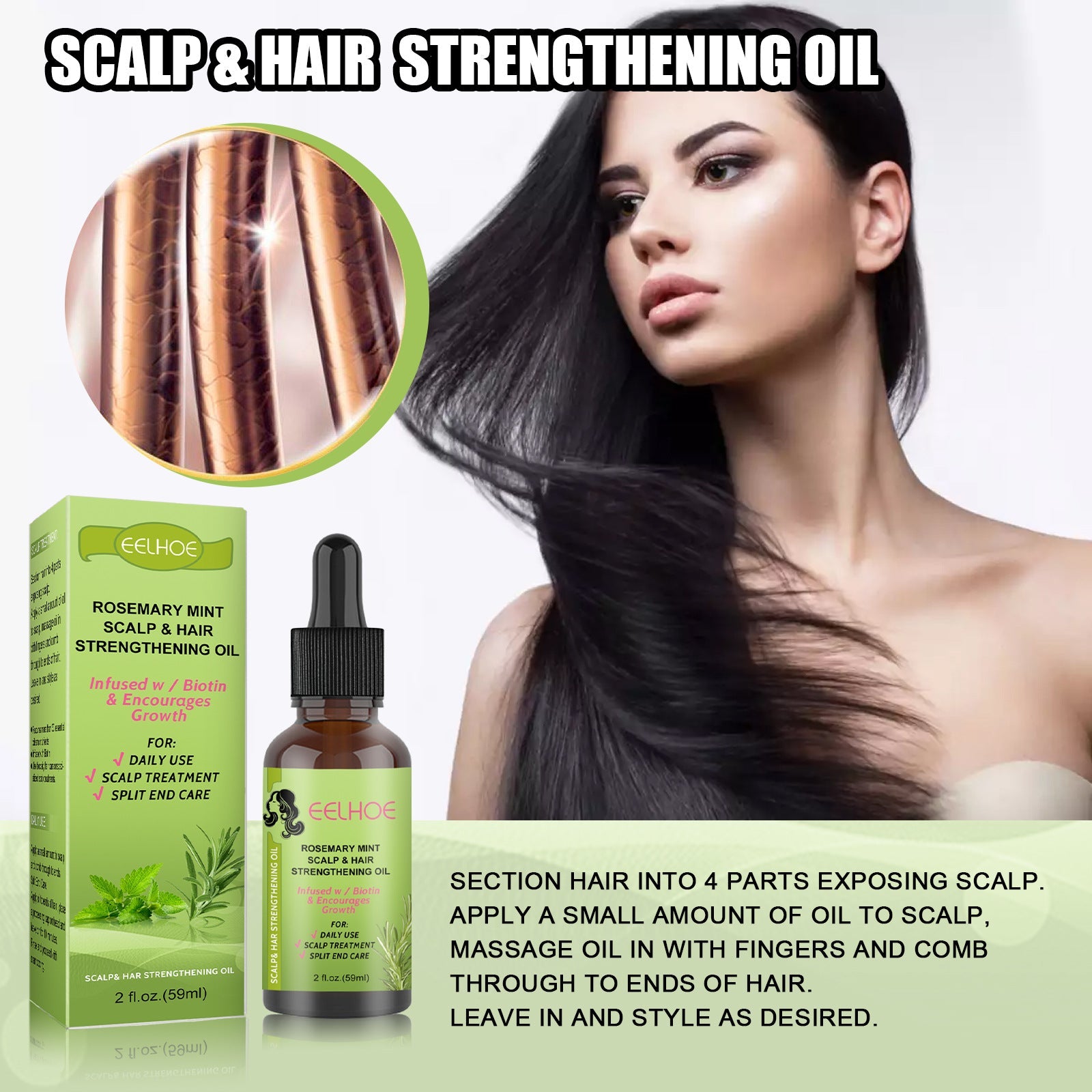 Rosemary Mint Hair Growth Fluid Scalp Massage What Else You Got?