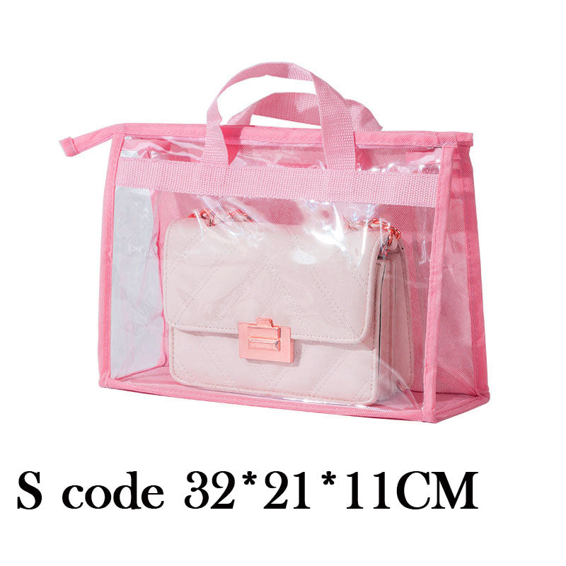 Bag Dust Bag Wardrobe Hanging Bag Storage Bag Pvc Transparent Waterproof Leather Bag Protection Storage Hanging Bag What Else You Got?