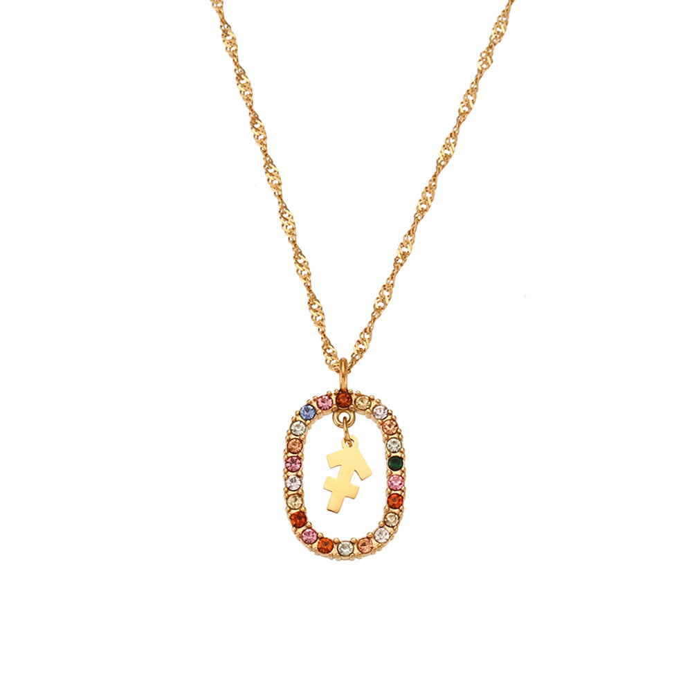 Colette Zodiac Gemstone Necklace What Else You Got?