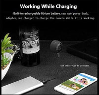 A9 Mini Wireless Security Camera – Wi‑Fi Night Vision & Motion Detection