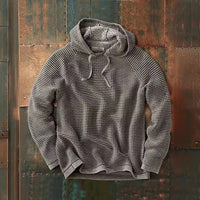 Men’s Loose-Fit Hooded Sweatshirt – Polyester Casual Streetwear Pullover S–4XL