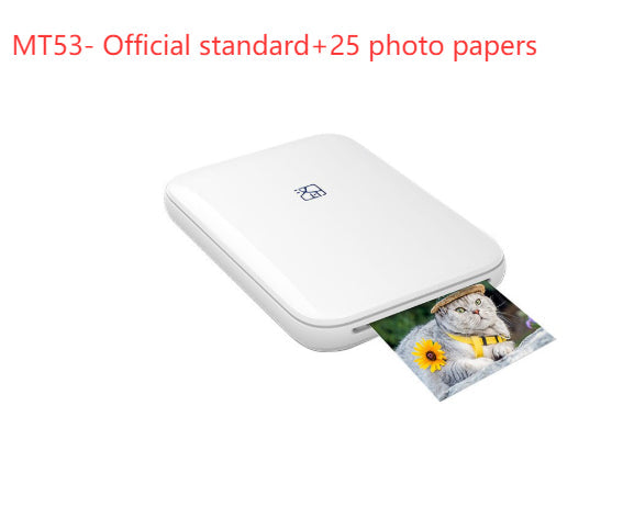 MT3 Portable Color Photo Printer – Wireless Bluetooth Pocket Printer with Thermal & ZINK Modes What Else You Got?