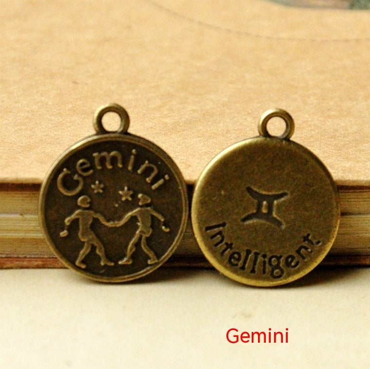 Vintage Jewelry Accessories 12 Constellation Jewelry Material Tag What Else You Got?