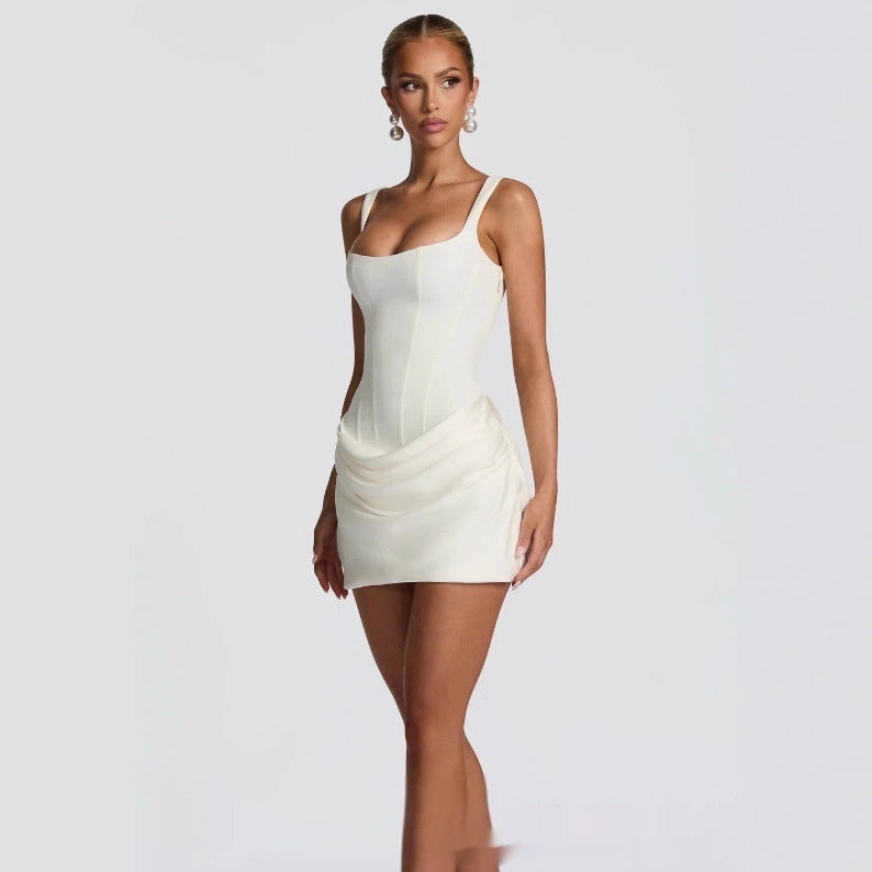 Summer Corset Dress Graceful Sleeveless Short Dresses For Party Wedding Evenning Clothing What Else You Got?