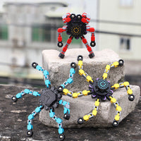 Deformable Fidget Spinner Chain Toy – Sensory Stress Relief & Focus Aid for Kids