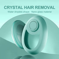 Painless Hair Removal Tool - Crystal Hair Eraser for Silky Smooth Skin