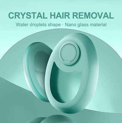 Painless Hair Removal Tool - Crystal Hair Eraser for Silky Smooth Skin