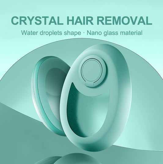 CJEER Upgraded Crystal Hair Removal Magic Crystal Hair Eraser For Women And Men Physical Exfoliating Tool Painless Hair Eraser Removal Tool For Legs Back Arms What Else You Got?