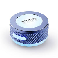Mini Bone Conduction Bluetooth Speaker – RGB Lights, Magnetic Vibration & Waterproof Design