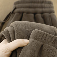 Men’s Ultra-Warm Double-Sided Fleece Joggers – Winter Comfort Sweatpants for Cold Days