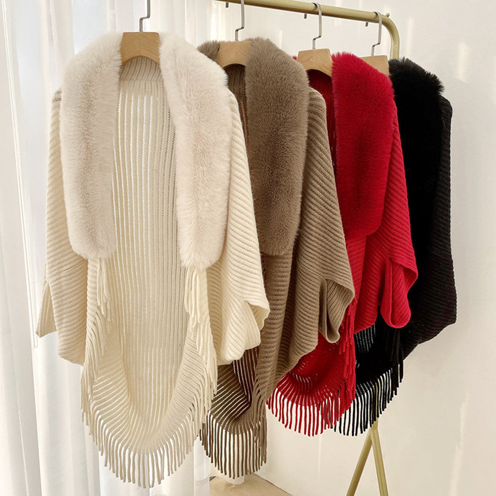 Luxurious Solid Color Cashmere Scarf for Women - Warm & Stylish Winter Essential