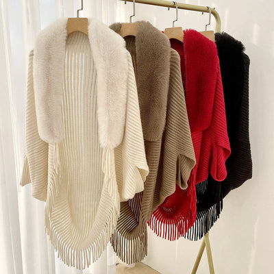 Luxurious Solid Color Cashmere Scarf for Women - Warm & Stylish Winter Essential