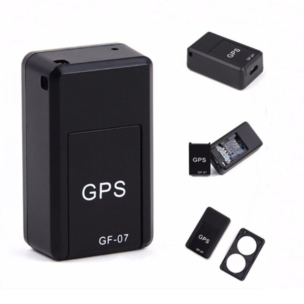 Car Tracker Magnetic Mini Car Tracker GPS Real Time Tracking Locator Device Recordable Anti-lost Rechargeable Locator What Else You Got?