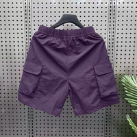 Men's Comfortable Outdoor Work Shorts - Lightweight & Loose Fit Casual Shorts (S-4XL)