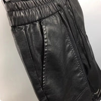 Heated Winter Motorcycle Leather Pants - Fleece-Lined, Windproof & Thickened for Ultimate Warmth & Protection