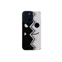 Wavy Texture Protective Phone Case – Imitation Leather Cover for Compatible iPhone Models